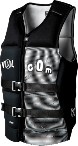 Volcom - Capella 3.0 - CGA Life Vest - Black / White Clippings