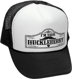 The Goozler I'm Your Huckleberry - Retro Style Trucker Hat