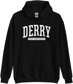 Derry Hoodie - Derry NH, New Hampshire Hooded Sweatshirt