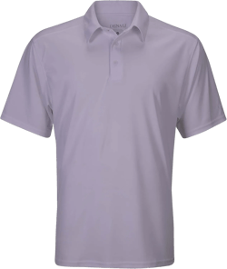 Denali Men's Golf Polo UPF 50+ Short Sleeve Shirt, Quick Dry Activewear, Lightweight UV Protection X-Large Periwinkle