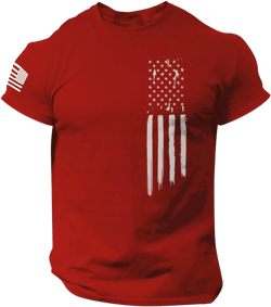 FONMA 4th of July Shirts 2025 Men Fun Graphic Tee American Flag Shirts Patriotic Short Sleeve Pullover Summer Workout Top | Amazon.com