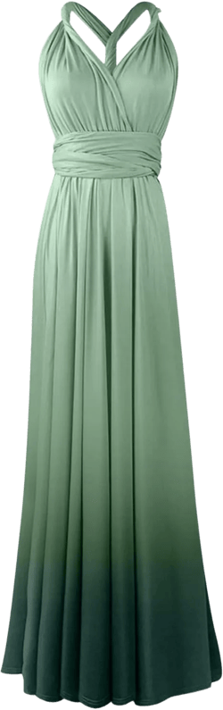 HGps8w Infinity Dresses for Bridesmaids - Formal Wedding Guest Dresses for Women - Convertible Multiway Long Maxi Wrap Dress : Clothing, Shoes & Jewelry