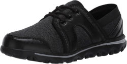 Propét Women's Olanna Shoe 6.5 Narrow Black