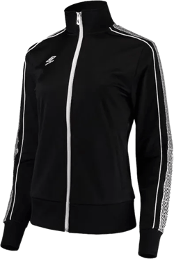 Umbro Women's Track Jacket Black/White