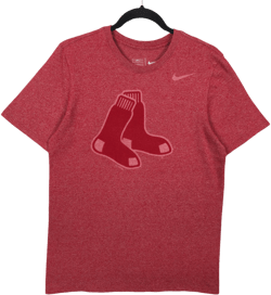 Nike MLB Genuine Merchandise Boston Red Sox Athletic Fit Tee Shirt Size M