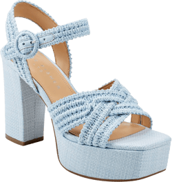 Women's Chesse Heeled Sandal
