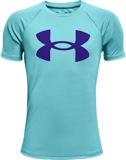 Under Armour Boys' Logo Short Sleeve Tee Shirt : Clothing, Shoes & Jewelry