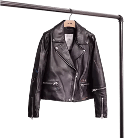 Restored A Love Letter To New York Leather Biker Jacket