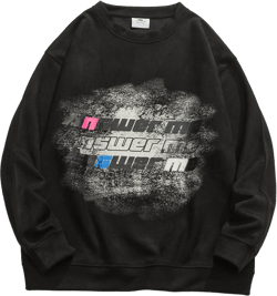 Unisex Sweatshirt Women's Clothing Autumn Sweater