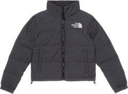 The North Face Womens 92 Reversible Nuptse Jacket (TNF Black Denim)