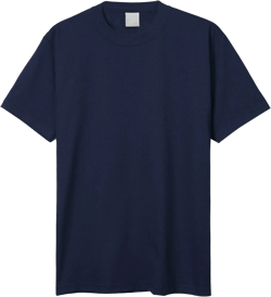 Hat and Beyond Mens Super Max Heavyweight Cotton T Shirt Solid Short Sleeve Tee S-5XL 4X-Large 1ks06_navy