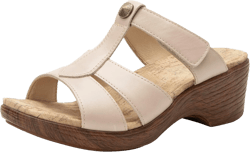 Alegria by PG Lite Women's Wedge Sandal 11.5-12 Oat