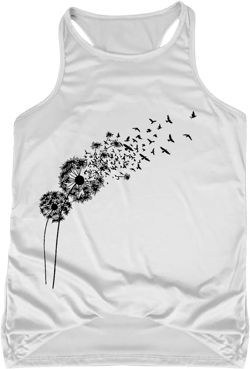 Racerback Tank Tops for Women USA Independence Day Floral Graphic Tanks Vest Sleeveless Vacation Shirts Cami Large 06white