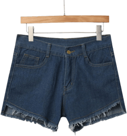 Womens Retro Yellow Mud Denim Jeans with A High Waist Straight Leg Wide Leg and Floor Short Skater Skirts (Blue, M), Medium