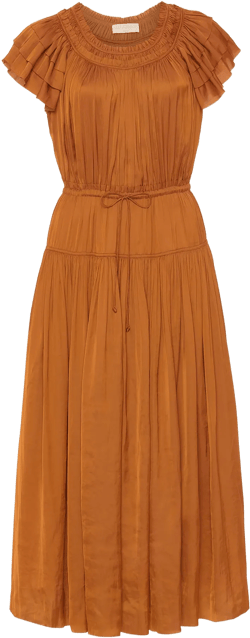 Kalesta Dress - Amber