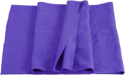 MECCANIXITY 39" Elastic Cuffs Ribbed Trims Cotton Fabric Knit Rib Stretch Tape Cuff Sleeve Waistband for Sewing, 12" Wide Purple