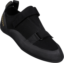 Core Climbing Shoes - Lightweight Breathable Rock Shoes With Dual-Strap Closure - Snug Fit Non-Slip for Wall and Hiking 14 Women/12.5 Men Black