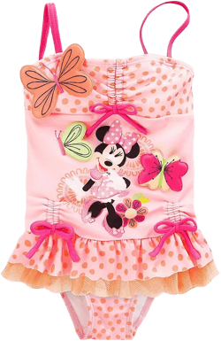Disney Tankini Minnie Mouse Swimsuit Set (Girls)