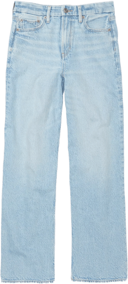AE Strigid Curvy Super High-Waisted Baggy Straight Jean