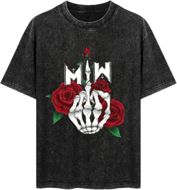 Man's Vintage Oversized T Shirt Cotton Graphic Short Sleeve Shirts Round Neckline Clothing Unisex Tees Shirts X-Large Style