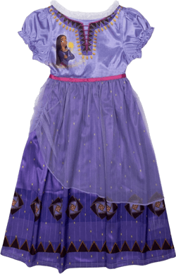 Disney Girls' Fantasy Gown Nightgown: Clothing, Shoes & Jewelry