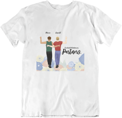First V-Day as Partners Gay Pride Love LGBT T Shirt