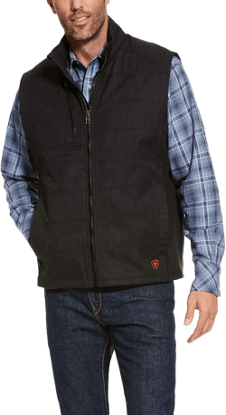 ARIAT Men's FR Cloud 9 Insulated Vest Medium Black