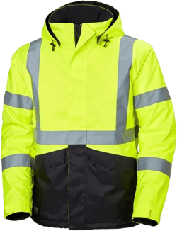 Helly Hansen Workwear 71071 Alta High Visibility Waterproof Shell Jacket
