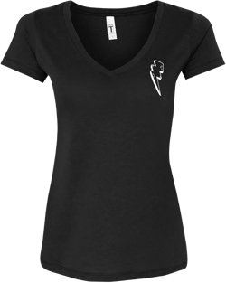 REV Burger Women's V-Neck T-Shirt