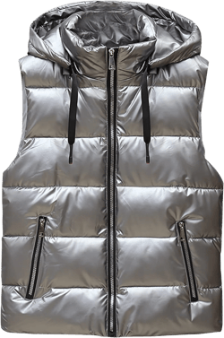 Mens Vests Tops Vest for Man Sleeveless Thick Cami Tank Thermal Thick Puffer Basic Winter Fall Vest 2025 Fashion D-040 Gray 5X-Large