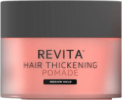 DS Labs Revita Hair Thickening Pomade for Men - Matte Finish, Medium Hold Styling Cream, With Biotin, Caffeine & Beeswax, Supports Fuller-Looking Hair, 3.3 Fl Oz
