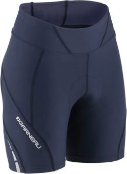 Louis Garneau, Women's Neo Power Motion 5.5 Lightweight, Compression, Padded Bike Shorts Medium Dark Night