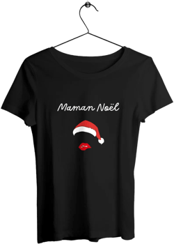 White Christmas Mom Women's T-shirt