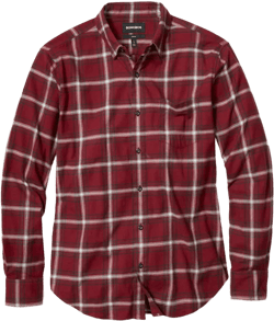 BONOBOS - Stretch Lightweight Flannel Shirt