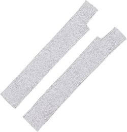 Women's Fingerless Mesh 1980s Dress Party Costume Accessories Fishnet Gloves 1-beige One Size