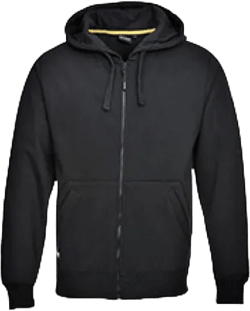 Portwest Nickel Hoody Full Zip Hooded Sweatshirt hoodie- KS31