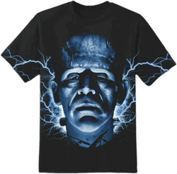 Frankenstein Head Men's Graphic T-Shirt