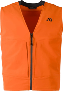 First Lite Men's Charge Hunters Orange Vest - Lightweight High-Visibility Hunting Vest Medium Hunters Orange