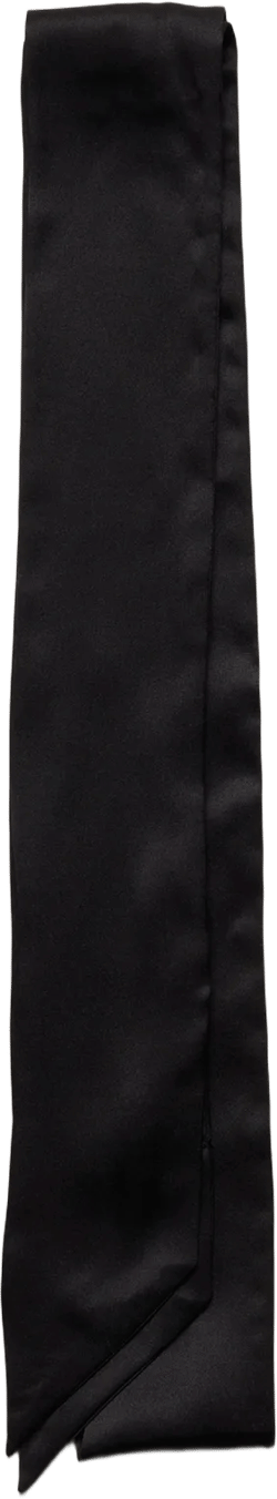Silk Skinny Scarf