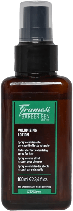 Framesi Barber Gen Volumizing Lotion, Men's Volumizing Hair Spray 3.4 Fl Oz (Pack of 1)