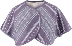 shoulder shawls, shoulder warmers cape Double-sided Plush Warm Shoulder Capes for elderly women Winter shoulder shawl Old People Shoulder Protective Shawl bed jackets ladies plush shawl shoulder cape