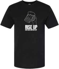 Brad Tuck - (T-shirt Large Logo)