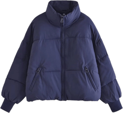 Sleeveless Puffer Vest Women Shearling Womens Pullover Collar Warm Lightweight Outfit Vintage Plus Size Pullover Navy Medium