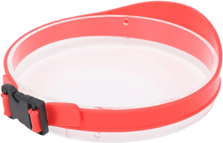 Discover DIY Hair Trimming Templates Expert Haircuts Curved Barber Strips Neckline Shaving Guides and Bands for Clocks (Red)