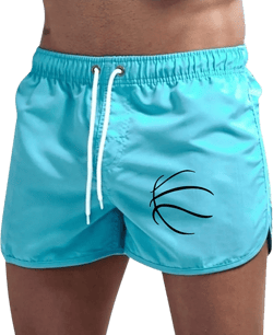 Generic Men Shorts and Summer Splicing Swimming Trousers and Beach Surfing Shorts Men Swimming Trunks