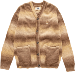 (CD094) Knitted Gradient Cardigan