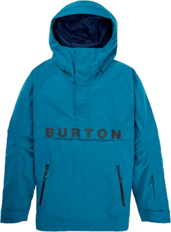 Burton Mens' Frostner 2L Anorak Snow Jacket Large Lyons Blue