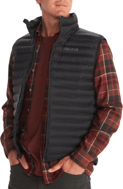 MARMOT Men's Echo Featherless Vest Small Black