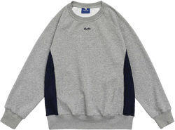 Unisex Hoodie Multi-Color Coat Male Japanese Loose Crew Neck Pullover Sweatshirt