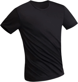 Active Mens Waterproof T-Shirts Lightweight Breathable Quick Dry Sun Protection Shirt Fishing Casual Gym Athletic Tee